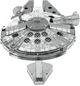 Металевий 3D-конструктор Metal Earth Star Wars Millennium Falcon 50 деталей MMS251 (32309012514) - зображення 2