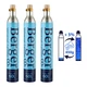 Обмен баллона Berger Резьбовой CO2 425 г 3 шт (EX-CYL-SCR-425-3) - изображение 3