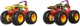 Позашляховик Mattel Hot Wheels Monster Trucks Color Shifters (HGX06) (194735059843) - зображення 2