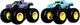Позашляховик Mattel Hot Wheels Monster Trucks Color Shifters (HGX06) (194735059843) - зображення 7