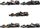 Тематична машинка Mattel Hot Wheels Premium Die-Cast Formula 1 (194735185948) - зображення 1