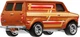 Тематична машинка Mattel Hot Wheels Premium Boulevard Ford Transit Supervan (194735185474) - зображення 4