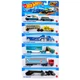 Тематична машинка Mattel Hot Wheels Track Fleet Transformers Ultra Magnus (194735255283) - зображення 2