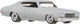 Тематична машинка Mattel Hot Wheels Fast&Furious Premium 1970 Chevelle SS JBL94 (194735263387) - зображення 4