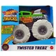 Позашляховик Mattel Hot Wheels Monster Trucks: Twisted Tredz 1:43 - Bone Shaker (Gvk38) (887961928341) - зображення 2