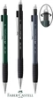 Ołówek automatyczny Faber-Castell Grip 1347 0.7 mm Czarny 134799 (4005401347996) - obraz 2