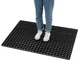 Wycieraczka gumowa KADAX Broves 80 × 120 cm czarna (5906638303214) - obraz 6