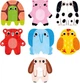 Puzzle Banana Panda Moje pierwsze puzzle Zwierzęta (3695082) - obraz 2