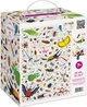 Puzzle Banana Panda Puzzlove Owady 200 elementów (3695091) - obraz 3