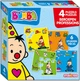 Puzzle Bumba Zawody 4 w 1 (1022050) - obraz 1