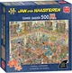Puzzle Jumbo Jan van Haasteren Biblioteka 500 XL elementów (2051830) - obraz 1