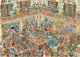 Puzzle Jumbo Jan van Haasteren Biblioteka 500 XL elementów (2051830) - obraz 2