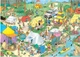Puzzle Jumbo Jan van Haasteren Camping w lesie 1000 elementów (2051709) - obraz 2