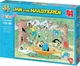 Puzzle Jumbo Jan van Haasteren Junior 23 Skoki na trampolinie 150 elementów (2051882) - obraz 2