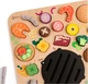 Puzzle drewniane Classic World Grill 21 elementów (6020018) - obraz 4