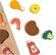 Puzzle drewniane Classic World Grill 21 elementów (6020018) - obraz 5