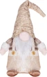 Новогодняя фигурка Springos CA0322 Гном с блестящим колпаком 35 см (5907719413822) - изображение 1