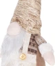 Новогодняя фигурка Springos CA0322 Гном с блестящим колпаком 35 см (5907719413822) - изображение 3