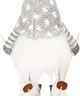 Новогодняя фигурка Springos CA0682 Гном на лыжах 33 см (5907719422893) - изображение 6