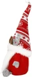 Новогодняя фигурка Springos CA1009 Гном с рожками оленя 50 см красный (5907719440088) - изображение 5
