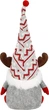 Новогодняя фигурка Springos CA1010 Гном с рожками оленя 50 см серый (5907719440095) - изображение 3
