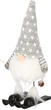 Новогодняя фигурка Springos CA0682 Гном на лыжах 33 см (5907719422893) - изображение 9