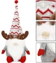 Новогодняя фигурка Springos CA1010 Гном с рожками оленя 50 см серый (5907719440095) - изображение 9