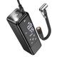 Автомобільний насос HOCO ZP5 May smart air pump Black - зображення 7