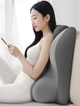 Ергономічна клинуватий подушка з memory foam для шиї, спини та ніг - зображення 5