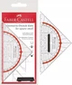 Ekierka Faber-Castell 14 cm z uchwytem 177199 (4005401771999) - obraz 3