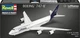 Model do sklejania Revell Boeing 747-8 Lufthansa w nowych barwach 1:144 038919090 (4009803038919) - obraz 1
