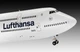 Model do sklejania Revell Boeing 747-8 Lufthansa w nowych barwach 1:144 038919090 (4009803038919) - obraz 5