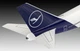 Model do sklejania Revell Boeing 747-8 Lufthansa w nowych barwach 1:144 038919090 (4009803038919) - obraz 7