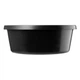 Miska budowlana KADAX 14 l, czarna, 6 szt. (5903699405659) - obraz 5