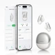 Бездротові навушники TWS UGREEN WS210 HiTune S5 True Wireless, ENC, IPX5, White - изображение 6