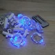 LED гирлянда штора для дома 3х3 м Гирлянда на окно 300 LED от USB Синий Гирлянда штора водопад - изображение 6