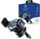 Uchwyt samochodowy 3MK Memo Hug Car Holder Black (5903108516624) - obraz 1