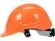 Kask ochronny YATO z tworzywa ABS Pomarańczowy (5906083077425) - obraz 2