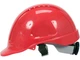 Kask ochronny YATO z tworzywa ABS Czerwony (5906083077456) - obraz 2