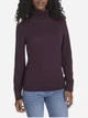 Гольф-водолазка женская Tommy Hilfiger 89370723 XS Бордовая (1163361240) - изображение 1