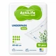 Пеленки гигиенические впитывающие ActiLife Med Basic (60х60 см) 9 капель 10 шт. - изображение 1