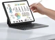 Etui z klawiaturą na tablet Apple iPad Pro 12.9" 2018-2022 Usams Miaoke Series Black (6958444909929) - obraz 3