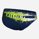 Подростковые плавки для мальчика Arena Paint Swim Briefs 011800-750 152 см Темно-синие (3468337913603) - изображение 3