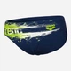 Подростковые плавки для мальчика Arena Paint Swim Briefs 011800-750 140 см Темно-синие (3468337913597) - изображение 4