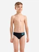 Подростковые плавки для мальчика Arena Kikko Swim Briefs 006723-508 152 см Черные (3468337736530) - изображение 1
