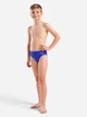 Подростковые плавки для мальчика Arena Dynamo Jr Brief R 006503-804 164 см Синие (3468337783404) - изображение 3