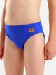 Подростковые плавки для мальчика Arena Dynamo Jr Brief R 006503-804 164 см Синие (3468337783404) - изображение 4