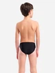 Подростковые плавки для мальчика Arena Paint Swim Briefs 011800-550 140 см Черный/Бирюзовый (3468337913535) - изображение 2
