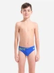 Подростковые плавки для мальчика Arena Bold Swim Briefs 011815-803 164 см Синие (3468337870197) - изображение 1