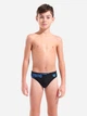 Подростковые плавки для мальчика Arena Bold Swim Briefs 011815-508 152 см Черный/Голубой (3468337921745) - изображение 1